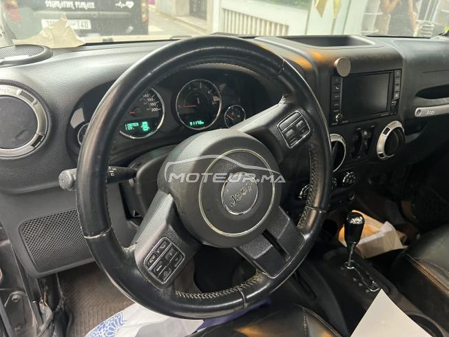 Jeep Wrangler Unlimited Rubicon Diesel 2016 à Casablanca