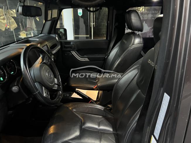 Jeep Wrangler Unlimited Rubicon Diesel 2016 à Casablanca