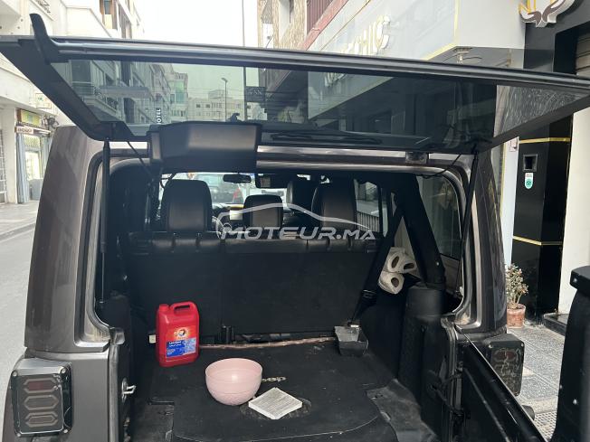 Jeep Wrangler Unlimited Rubicon Diesel 2016 à Casablanca