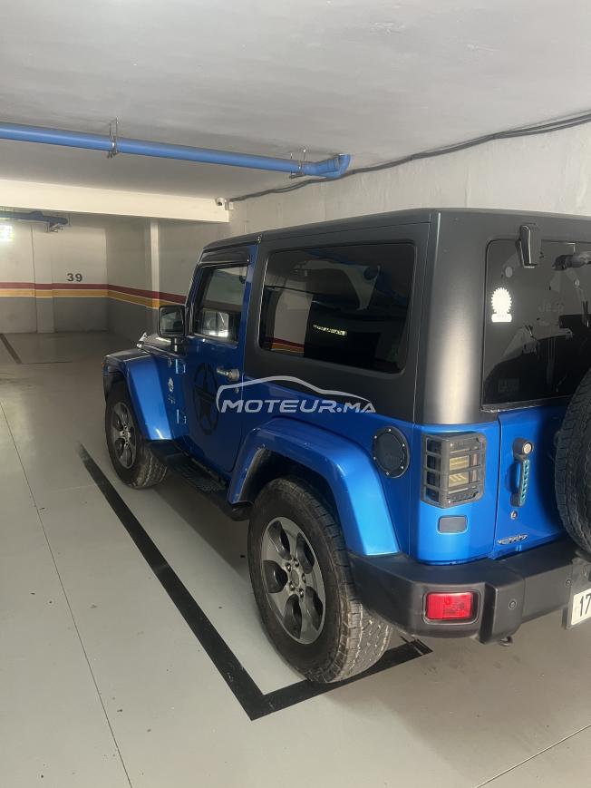 Jeep Wrangler JK Sahara 3 portes