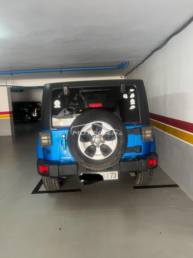 Jeep Wrangler JK Sahara 3 portes
