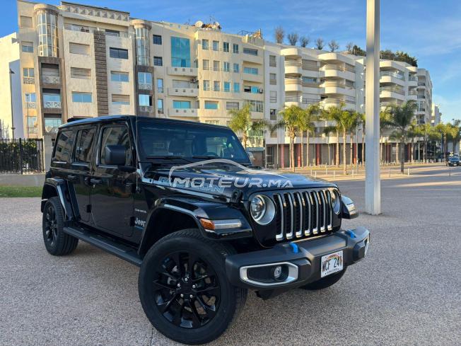 🔥 Jeep Wrangler Hybride 2024 – Toiture Électrique | Toutes Options .