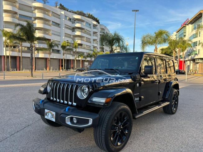 🔥 Jeep Wrangler Hybride 2024 – Toiture Électrique | Toutes Options .