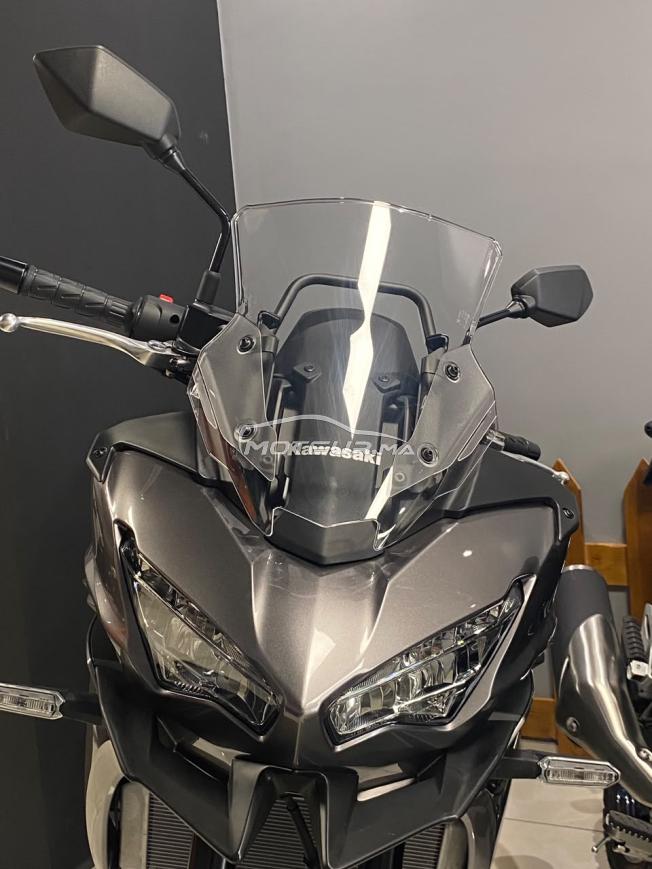 Kawasaki veryss 650cc