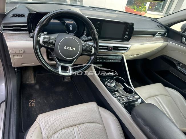 Kia k5 2022 ful optin très bons etat