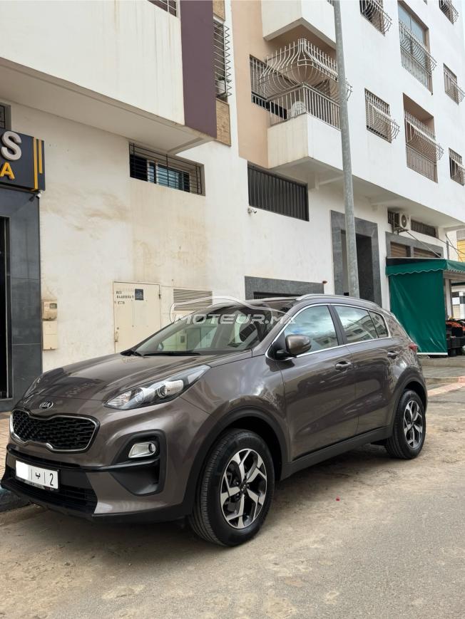 Kia Sportage manuelle 2021