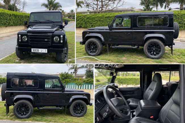 Land Rover Defender Diesel 2008 – 82,000 km – Excellent état 🔥