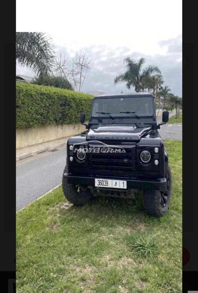 Land Rover Defender Diesel 2008 – 82,000 km – Excellent état 🔥