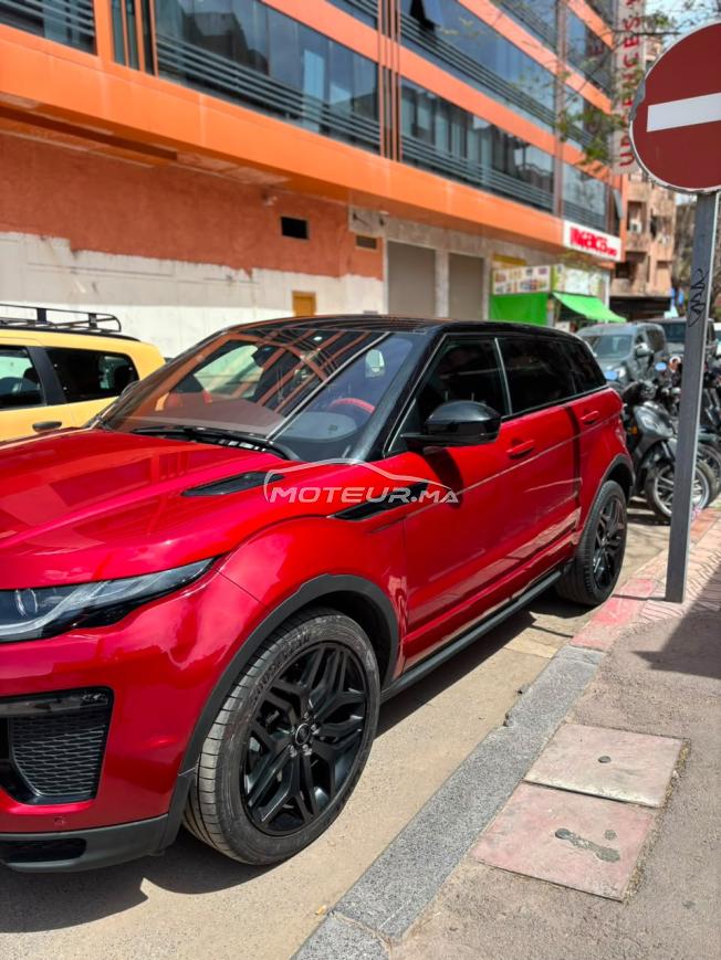 Range rover evoque