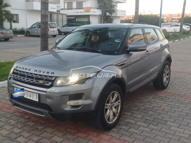 Range Rover Evoque 2013 Diesel - Bon état