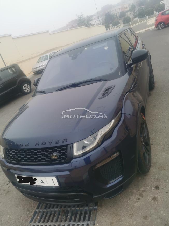 Range rover evoque 2018