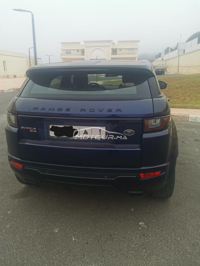Range rover evoque 2018
