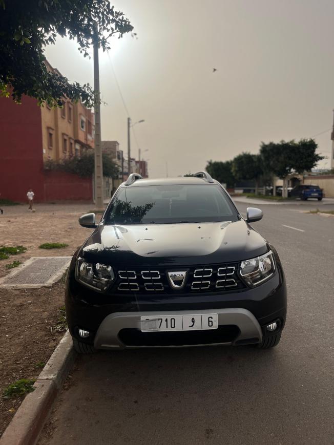 Dacia Duster 2021 Diesel Automatique Exelent etat