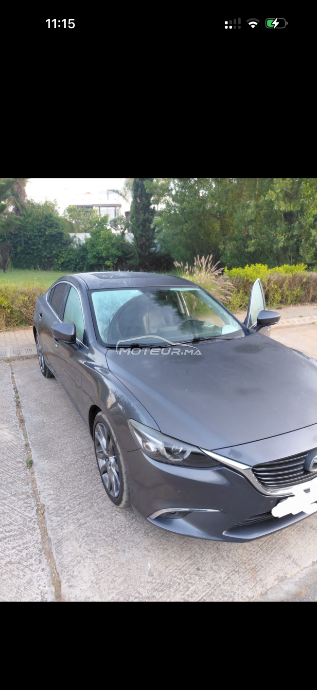 Mazda 6 très bon état m