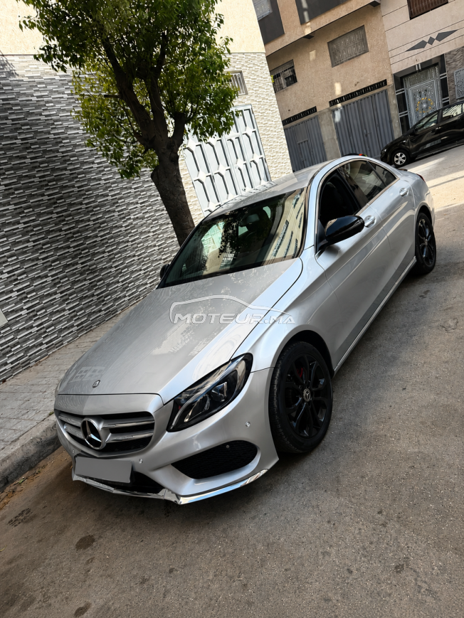 MERCEDES-BENZ CLASSE C 200d Douane 2020