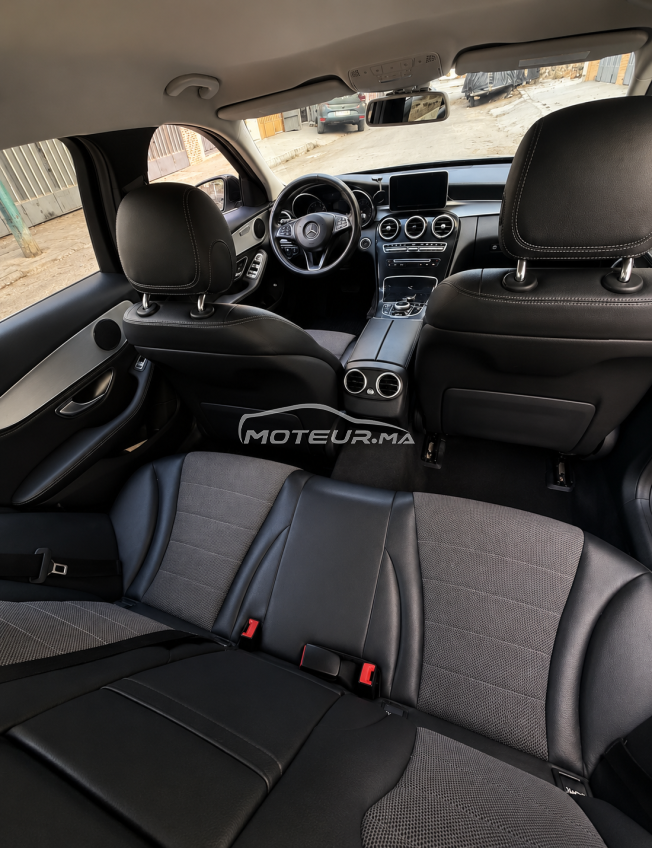 MERCEDES-BENZ CLASSE C 200d Douane 2020