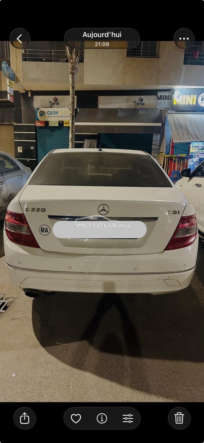 MERCEDES-BENZ C220 CDI – 2011 – BOÎTE AUTOMATIQ