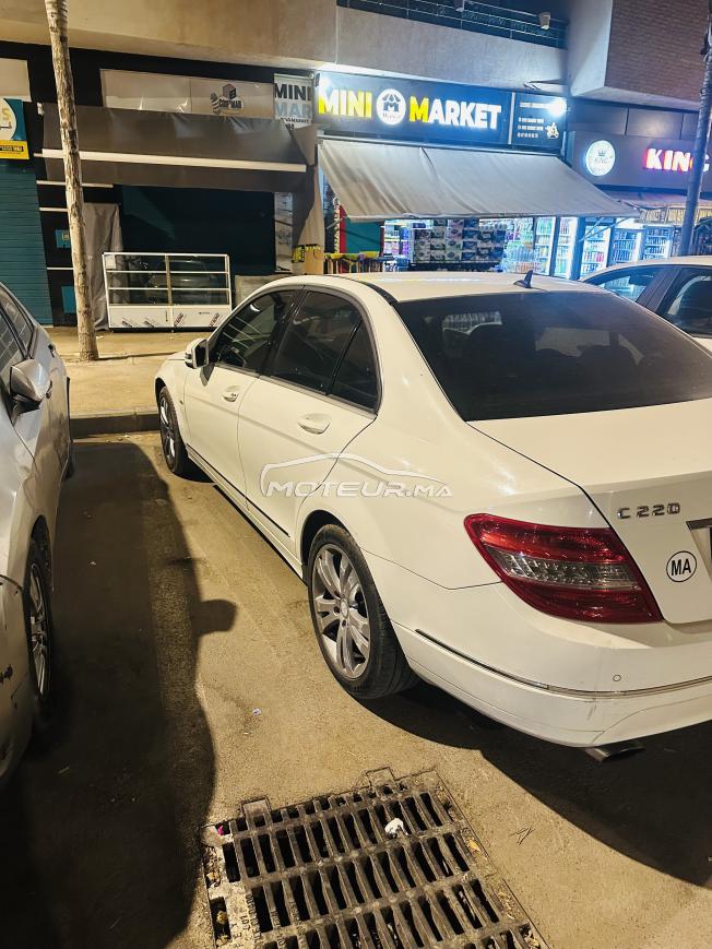 MERCEDES-BENZ C220 CDI – 2011 – BOÎTE AUTOMATIQ