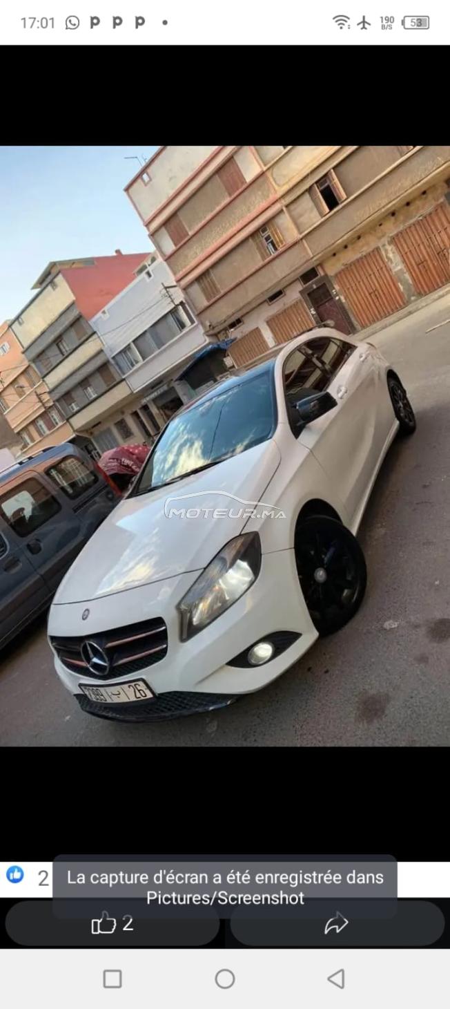 Mercedes classe A en très bonne état