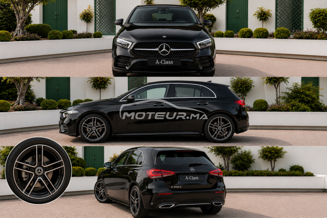 Mercedes A 200 d 2024 – État neuf