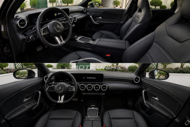 Mercedes A 200 d 2024 – État neuf