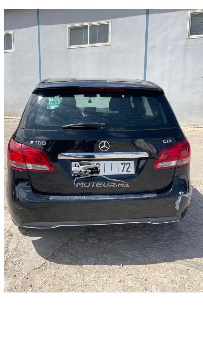 Mercedes classe b modèle 2016 en bon état
