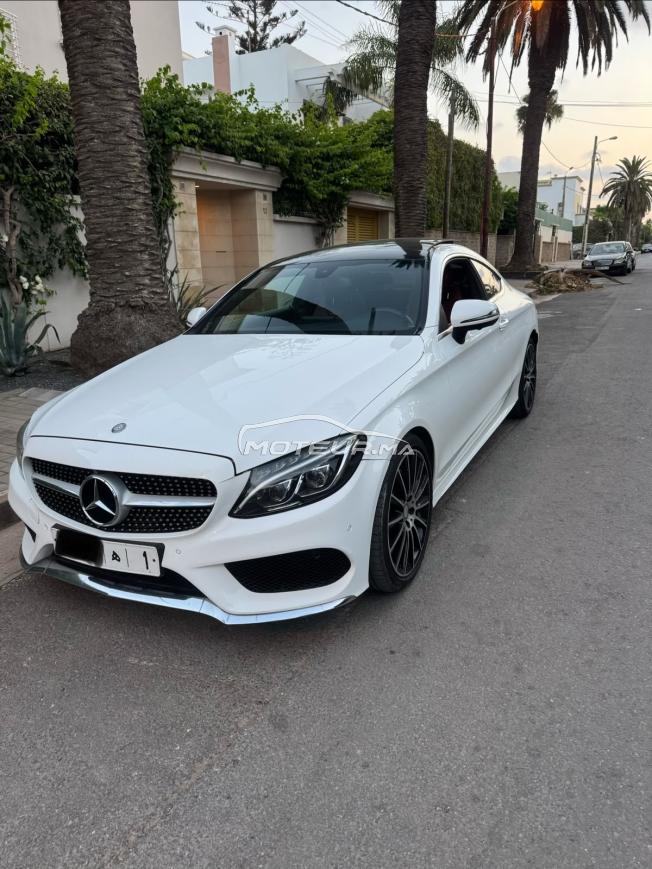 Mercedes-Benz Classe C Coupé Pack AMG Line plus