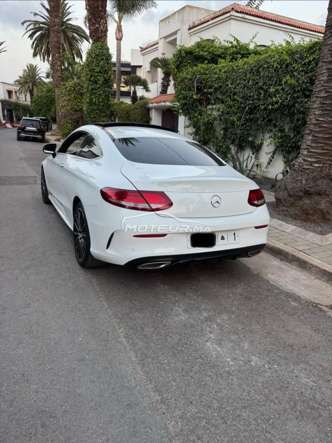 Mercedes-Benz Classe C Coupé Pack AMG Line plus