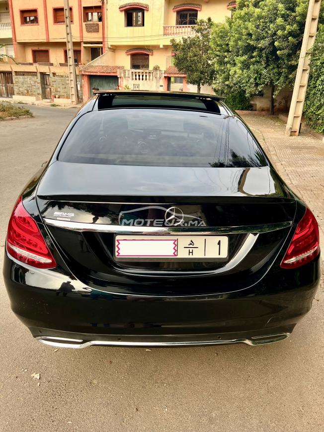 Mercedes Benz classe c- importé neuf