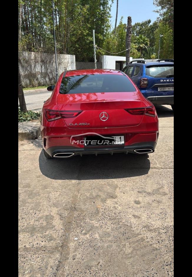 Mercedes CLA 250e Hybride-Rechargeable
