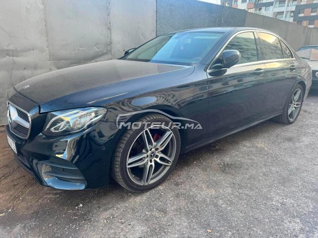 Mercedes classe E220d modèle 2016 pack AMG