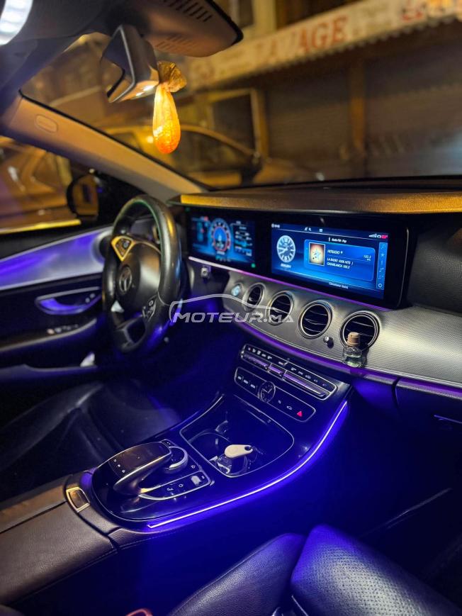 Mercedes classe E220d modèle 2016 pack AMG