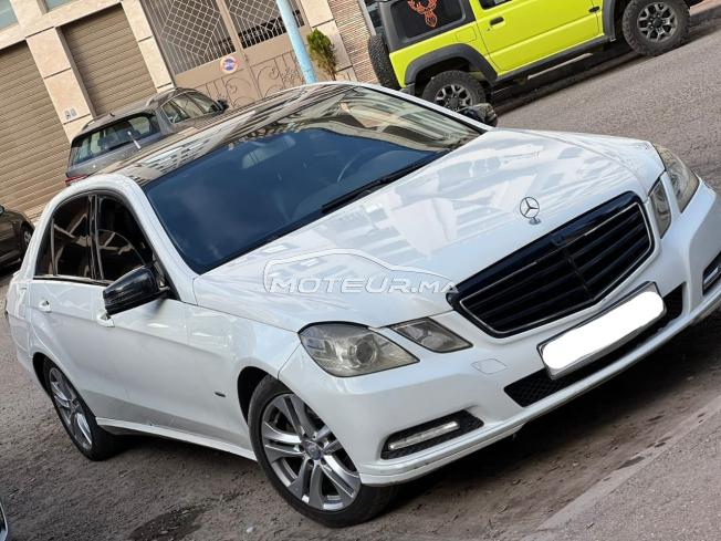 Mercedes classe E BlueEFFICIENCY Pack AMG toutes options