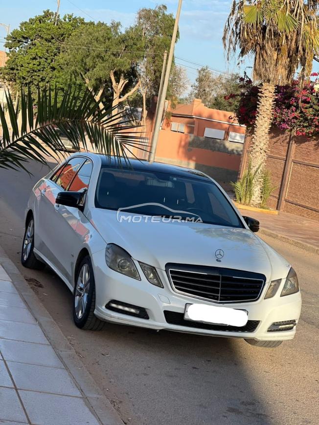Mercedes classe E BlueEFFICIENCY Pack AMG toutes options