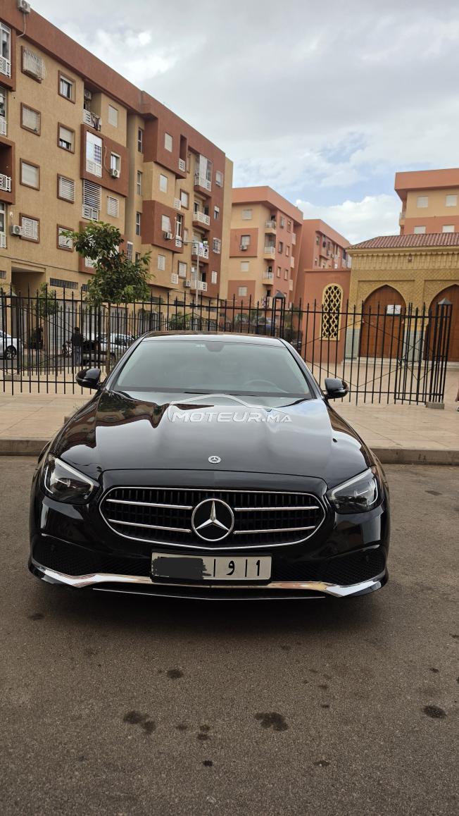 Mercedes classe e 220 d 2022 tres bon etat