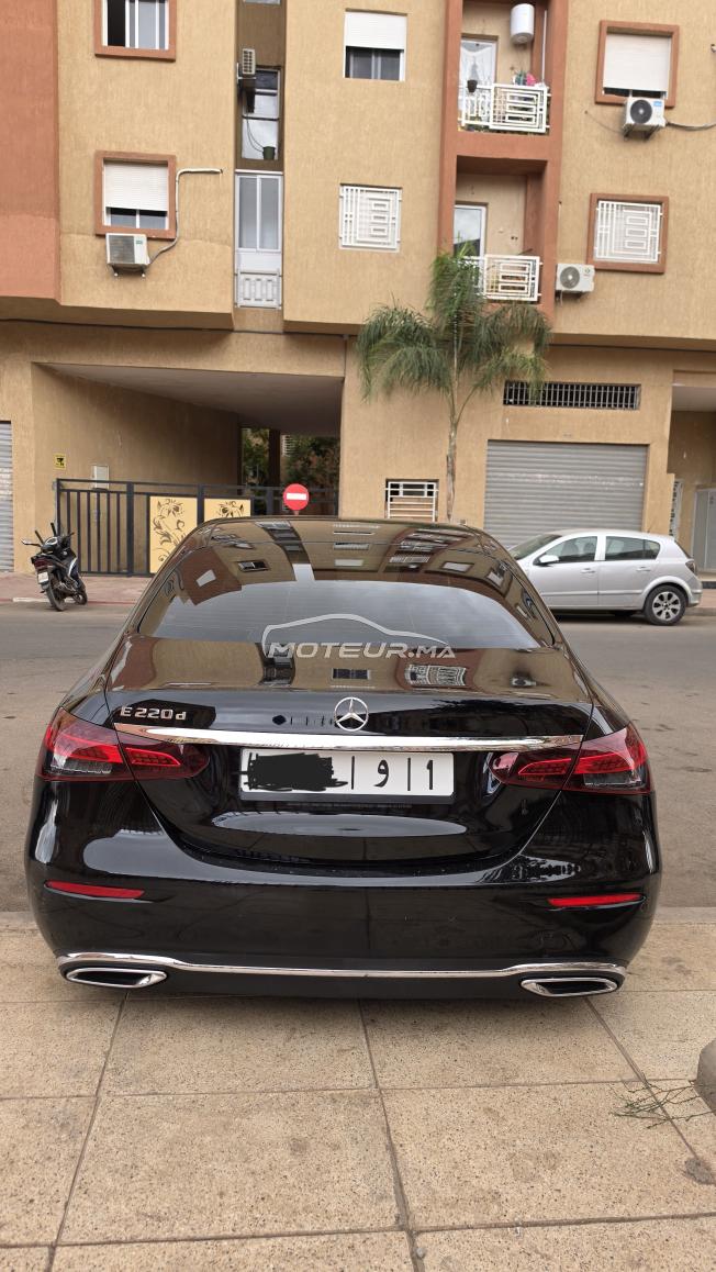 Mercedes classe e 220 d 2022 tres bon etat