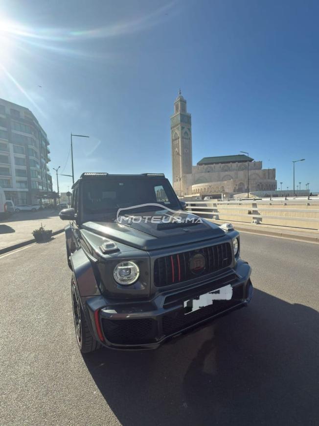 Mercedes-Benz G-Class Brabus 800 – Modèle 2020 | WW Maroc | 70 000 km