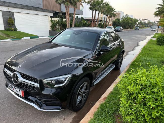 Mercedes GLC300de Coupé AMG