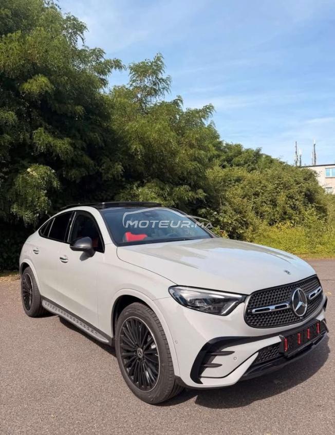 MERCEDES-BENZ GLC 300 de 4MATIC COUPÉ - AMG LINE FULL OPTIONS - importé NEUF 0KM - TAXE VIGNETTE 0,00 DH -  Véhicule dédouané