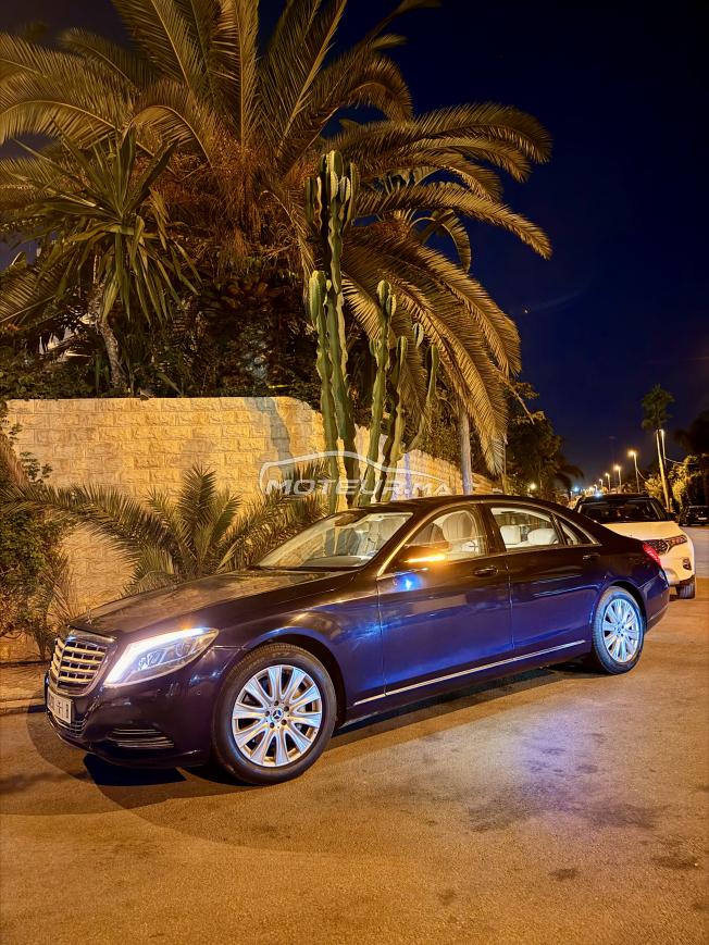Mercedes class s350 model 2015