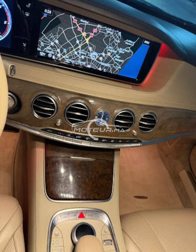 Mercedes class s 350 model 2015