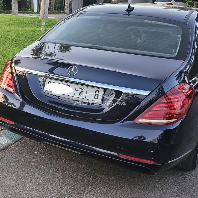 Mercedes class s 350 model 2015