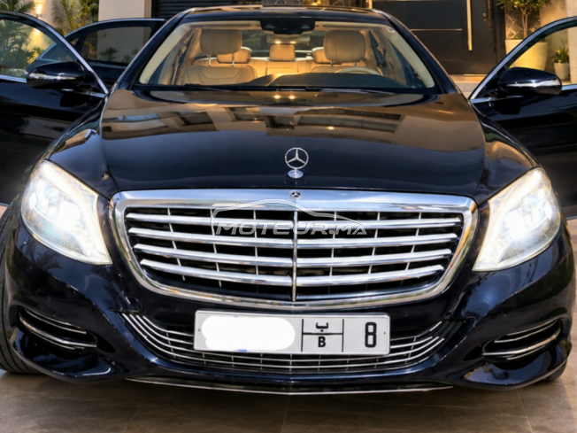 Mercedes class s 350 model 2015