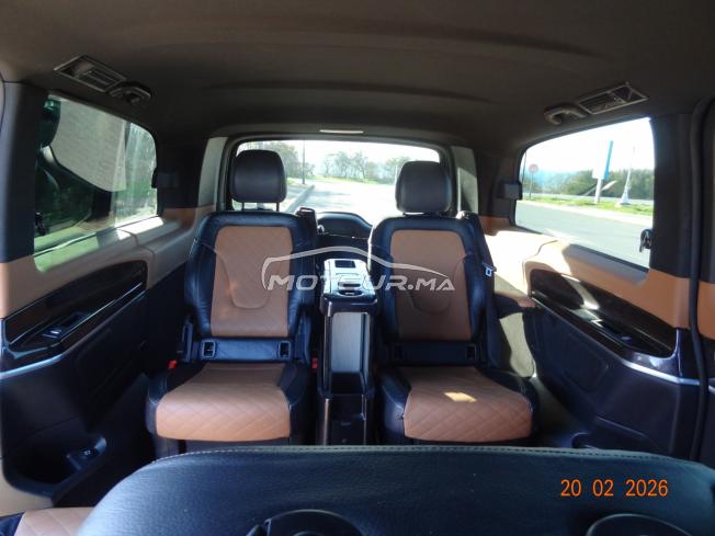 VENTE MERCEDES CLASSE V 220d