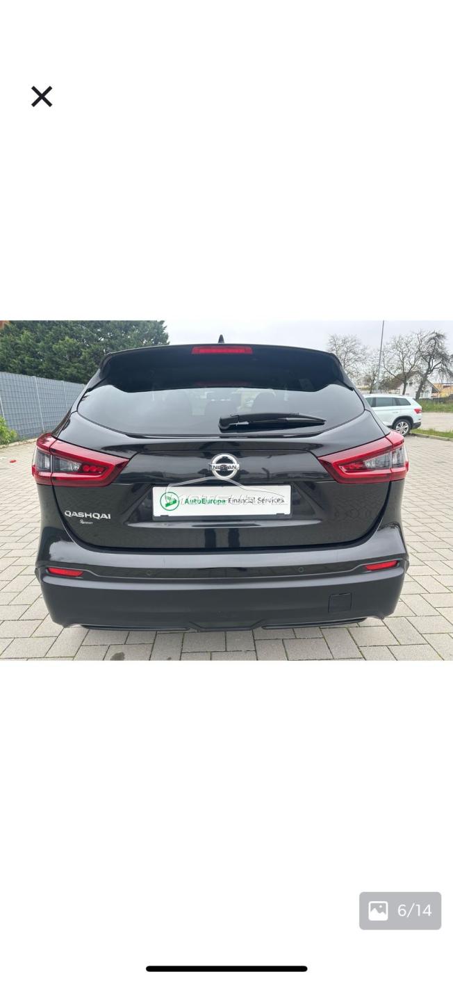 Nissan Qashqai d’origine allemand