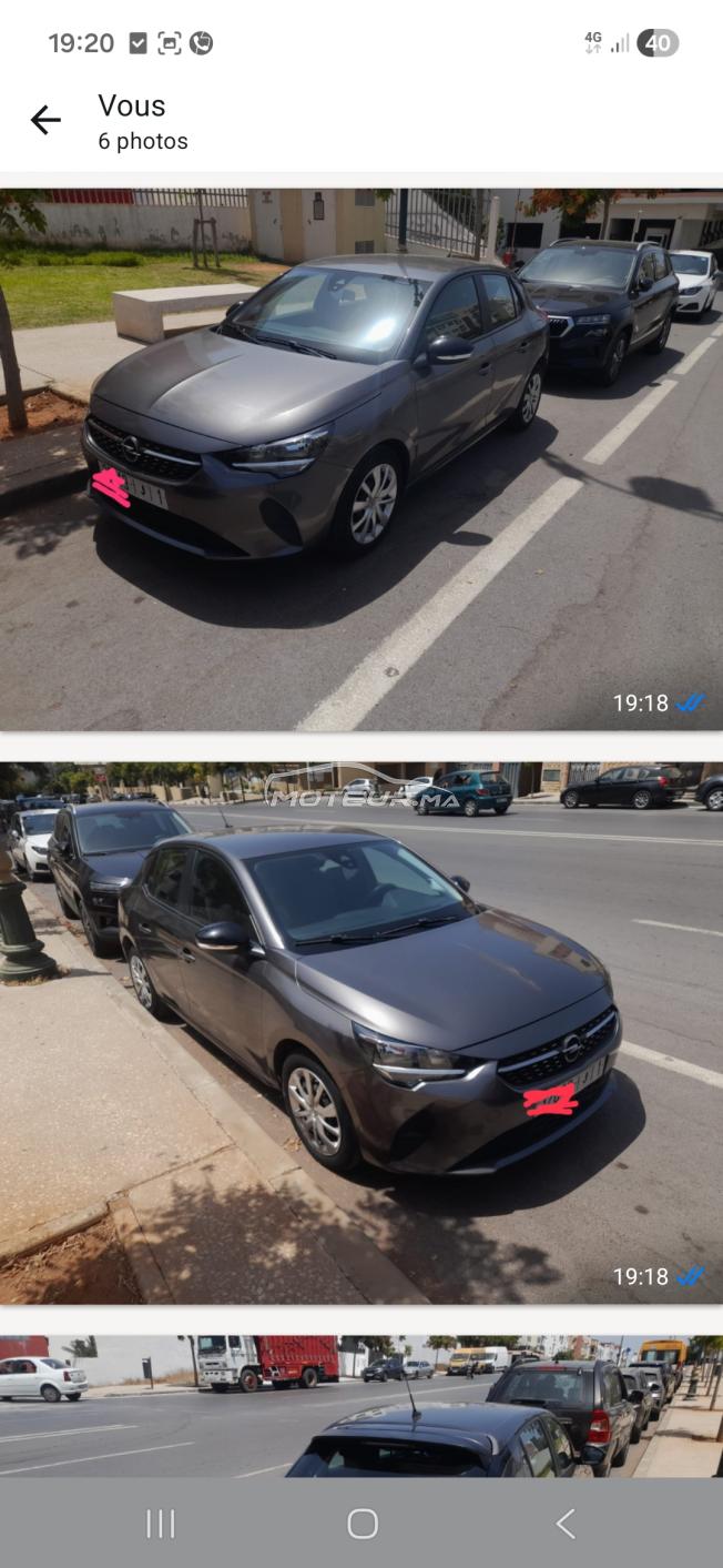 Belle voiture opel corsa diesel 2020