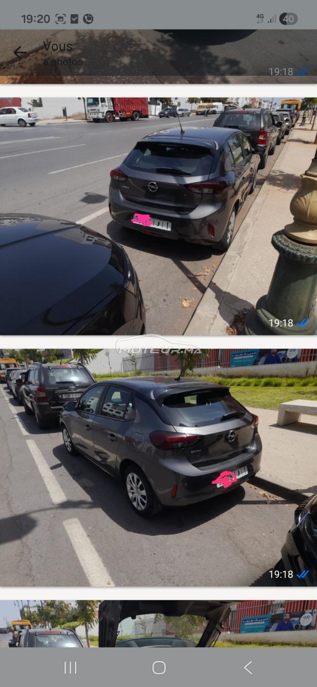 Belle voiture opel corsa diesel 2020