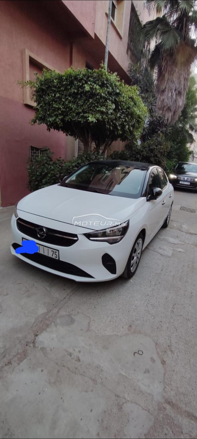 Opel corsa 2021 -très bon état