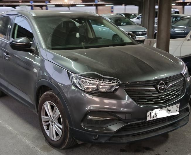Opel Grandland Diesel Manuelle 2019 à Casablanca