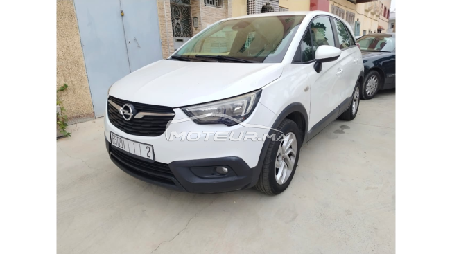 Opel Crossland x model 2019 a vendre tres bonne état